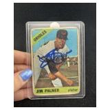 Jim Palmer Hand Signed Authentic Autograph