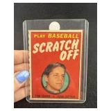 Tom Seaver Scratch Off