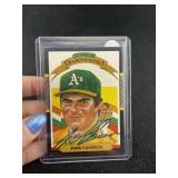 Jose Canseco Hand Signed Authentic Autograph