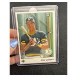 Jose Canseco Hand Signed Authentic Autograph