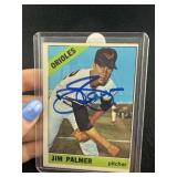 Jim Palmer Hand Signed Authentic Autograph