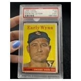 1958 Topps Early Wynn Baseball Card