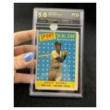 1958 Topps Ernie Banks Baseball Card