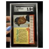1962 Post Cereal Roberto Clemente Baseball Card