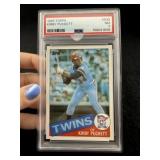 1985 Topps Kirby Puckett Baseball Card