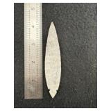 Turkeytail Indian Artifact Arrowhead