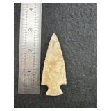 Marshall Indian Artifact Arrowhead