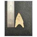 Dalton Indian Artifact Arrowhead