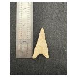 Dalton Indian Artifact Arrowhead
