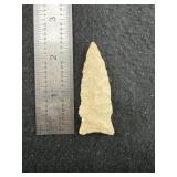 Dalton Indian Artifact Arrowhead