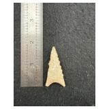 Dalton Indian Artifact Arrowhead