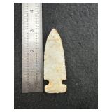 Hickory Ridge Indian Artifact Arrowhead