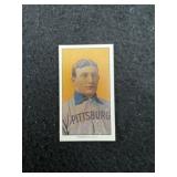 Honus Wagner Tobacco Reprint Card
