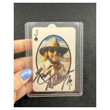 Hank Williams Jr. Hand Signed Authentic Autograph