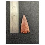 Arrow Point Indian Artifact Arrowhead