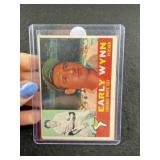 Topps Early Wynn Baseball Card