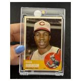1963 Topps Frank Robinson Baseball Card