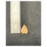 Arrow Point Indian Artifact Arrowhead