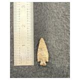 Arrow Point Indian Artifact Arrowhead
