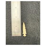 Arrow Point Indian Artifact Arrowhead
