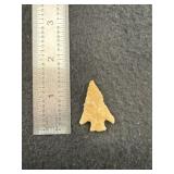 Arrow Point Indian Artifact Arrowhead