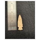 Arrow Point Indian Artifact Arrowhead
