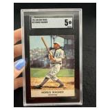 1961 Golden Press Honus Wagner Baseball Card