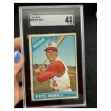 1966 Topps Pete Rose Baseball Card