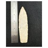 Agate Basin Indian Artifact Arrowhead