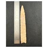 Sloan Dalton Indian Artifact Arrowhead