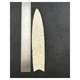 Clovis Indian Artifact Arrowhead