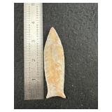 Cumberland Indian Artifact Arrowhead