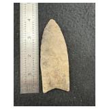 Clovis Indian Artifact Arrowhead