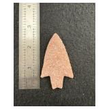 Adena Indian Artifact Arrowhead