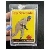 1958 Topps Don Newcombe Baseball Card