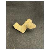Popeyed Birdstone Indian Artifact Arrowhead
