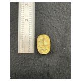 Stone Bead Indian Artifact Arrowhead