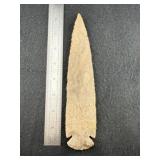 Dovetail Indian Artifact Arrowhead