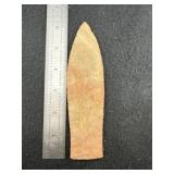 Caddo Knife Indian Artifact Arrowhead