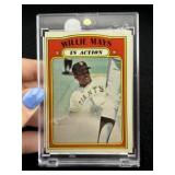 1972 Topps Willie Mays Baseball Card