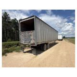 1980 Dorsey 45ft Cotton Trailer