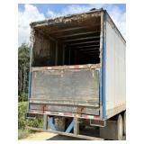 1987 Fruehauf 45ft Cotton Trailer