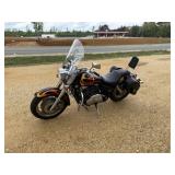 2007 Honda Shadow Saber 1100cc Cruiser Motorcycle