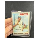 1970 Topps Willie Stargell Baseball Card
