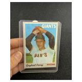 1970 Topps Gaylord Perry Baseball Card