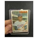 1970 Topps Rod Carew Baseball Card