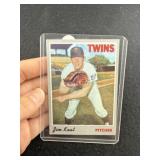 1970 Topps Jim Kaat Baseball Card