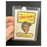 Ernie Banks Story Booklet