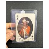 Hank Williams Jr. Hand Signed Authentic Autograph