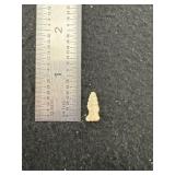 Arrow Point Indian Artifact Arrowhead